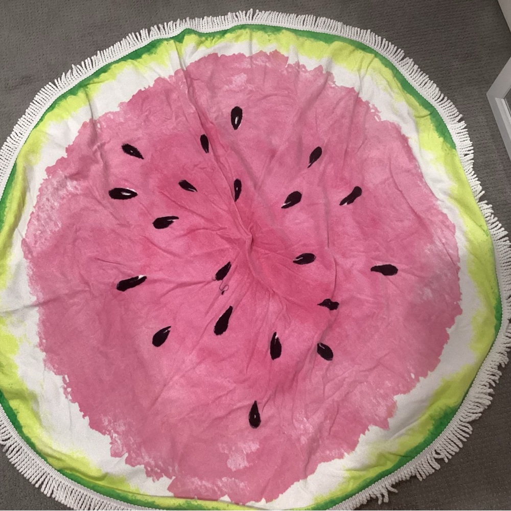 Watermelon towel